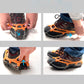 Crampons antidérapants pour chaussures et bottes de randonnée
