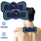 💆‍♂️ ¡COMPRA 2 LLEVA 3! ⚡ Masajeador Portátil 8 Modos con Pantalla LCD - Alivia Dolores Musculares y Fatiga en Espalda/Piernas/Brazos 🔥📱