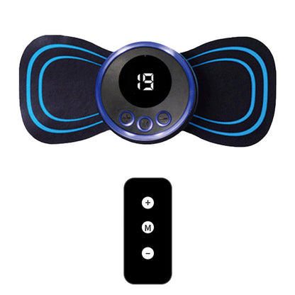 💆‍♂️ ¡COMPRA 2 LLEVA 3! ⚡ Masajeador Portátil 8 Modos con Pantalla LCD - Alivia Dolores Musculares y Fatiga en Espalda/Piernas/Brazos 🔥📱
