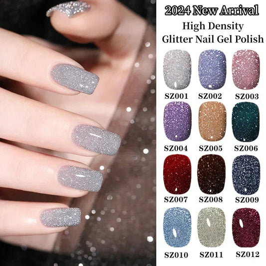 💅 50% DE DESCUENTO✨ Esmalte de Uñas en Gel con Brillo de Alta Densidad - Acabado Profesional y Duradero en un Solo Paso 💎📦