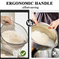 🍚 50% DE RÉDUCTION ! 🥣 Passoire-bol multifonction pour le riz avec poignée – Passoire intégrée, poignée antidérapante, idéale pour laver, égoutter et servir du riz et des légumes 🥗