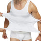 👕 OFFRE SPÉCIALE : 50% DE RÉDUCTION ! 💪 Maillot de Corps Amincissant pour Homme – Contrôle du Ventre & de la Poitrine, Léger & Respirant ✨