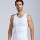 👕 OFFRE SPÉCIALE : 50% DE RÉDUCTION ! 💪 Maillot de Corps Amincissant pour Homme – Contrôle du Ventre & de la Poitrine, Léger & Respirant ✨