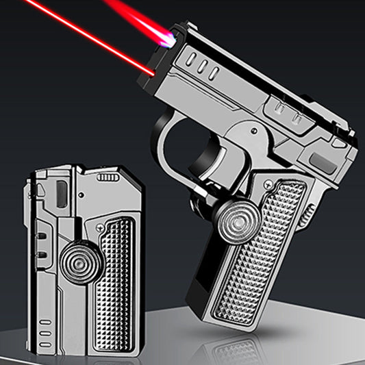 🔥 ¡50% DE DESCUENTO! ✨ Encendedor Cortaviento Plegable Multifuncional - Diseño Recargable con Seguridad Integrada para Aire Libre 🏕️💨