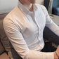 👔 PROMO LIMITÉE 50% DE RÉDUCTION ! ⏳ Chemise Homme Élégante – Extensible, Sans Repassage & Respirable pour le Bureau 🎩