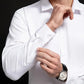 👔 PROMO LIMITÉE 50% DE RÉDUCTION ! ⏳ Chemise Homme Élégante – Extensible, Sans Repassage & Respirable pour le Bureau 🎩
