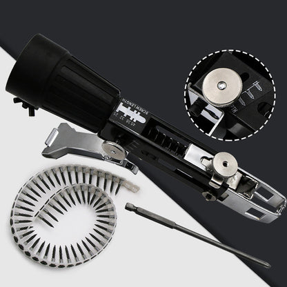 🔧 50% DE RÉDUCTION! ⚙️ Adaptateur Cloueur à Chaîne Automatique pour Perceuse – Transformation Rapide, Fixations Précises & Idéal Pour Tous Vos Projets DIY 🛠️
