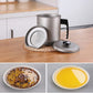 🍶 50% DE RÉDUCTION ✨ Bocal à huile de cuisine en acier inoxydable 304 – Anti-goutte, durable & sans BPA – Idéal pour huile, vinaigre ou sauce – design élégant pour la table ou la cuisine 🧑‍🍳🌿