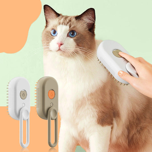 [El mejor regalo para mascotas] Peine de masaje multifuncional