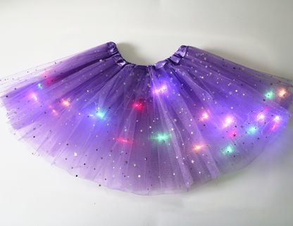 🎉 2026 Soldes — Plus de 36 000 vendus ! 💞 Jupe Tutu LED Magique