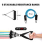💪📢📢 Jusqu'à 66 % de réduction !! ✨🏅🏅12PCS Bandes de résistance