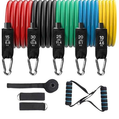 💪📢📢 Jusqu'à 66 % de réduction !! ✨🏅🏅12PCS Bandes de résistance