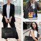 🔥 60 % DE DESCUENTO – La Ultimate Tote Bag 2 en 1, espaciosa y versátil para cualquier ocasión 👜✨