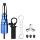 📣👉Kit Adaptateur Professionnel pour Pistolet à Rivets avec 4 Boulons de Buse