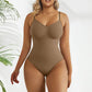 Body string gainant sans couture avec bretelles réglables