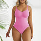 Body string gainant sans couture avec bretelles réglables