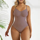 Body string gainant sans couture avec bretelles réglables