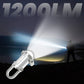 🔦 50% DE DESCUENTO ! ✨ Linterna Llavero 1200 Lúmenes Impermeable - Superbrillante para Emergencias, Camping o Trabajos Nocturnos 🚨🔑
