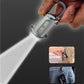 🔦 50% DE DESCUENTO ! ✨ Linterna Llavero 1200 Lúmenes Impermeable - Superbrillante para Emergencias, Camping o Trabajos Nocturnos 🚨🔑