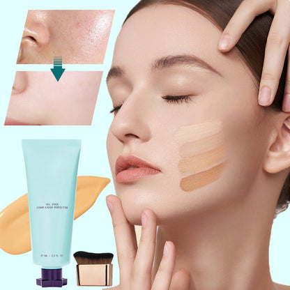 💄 50% DI SCONTO! ✨ Correttore in Crema Impermeabile – Coprenza Totale, Idratante & Lunga Tenuta per Tutto il Giorno 👩