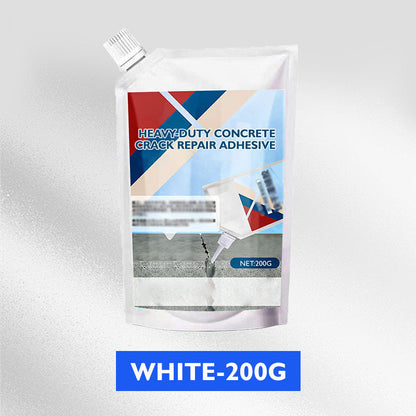 🔥🏗️ PROMO FLASH 50% ! Adhésif Robuste Réparation Fissures Béton – 200g/500g, Imperméable, Prise Rapide, Haute Résistance, Idéal Intérieur & Extérieur 🧱