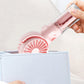 🌟💧 PROMO FLASH 50% ! Ventilateur Brumisateur Portable Rechargeable – 4 Vitesses, Brume Nano Hydratante, Silencieux, USB Type-C, 4 Coloris, Idéal Bureau & Voyage ✨