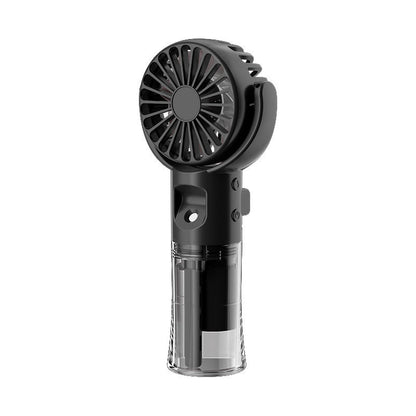 🌟💧 PROMO FLASH 50% ! Ventilateur Brumisateur Portable Rechargeable – 4 Vitesses, Brume Nano Hydratante, Silencieux, USB Type-C, 4 Coloris, Idéal Bureau & Voyage ✨