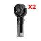 🌟💧 PROMO FLASH 50% ! Ventilateur Brumisateur Portable Rechargeable – 4 Vitesses, Brume Nano Hydratante, Silencieux, USB Type-C, 4 Coloris, Idéal Bureau & Voyage ✨