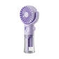 🌟💧 PROMO FLASH 50% ! Ventilateur Brumisateur Portable Rechargeable – 4 Vitesses, Brume Nano Hydratante, Silencieux, USB Type-C, 4 Coloris, Idéal Bureau & Voyage ✨