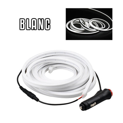 🔥 Compre 2 y ahorre 6,99 $! 🚗💡 Tira de luz para lámpara decorativa del maletero del coche ✨