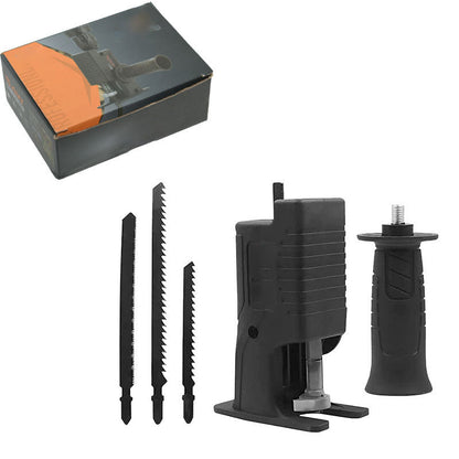 🔥Dernier jour de la promotion à durée limitée : 50 % de réduction !🔥Kit de scie alternative à changement rapide