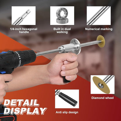 🏆 PROMO LIMITÉE 50% DE RÉDUCTION ! ✨ Coupe-Tubes Intérieur PVC – 18 cm, Réglable, Multi-Matériaux 🔧