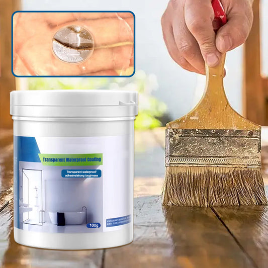 🧴 ACHETEZ 2, OBTENEZ 1 GRATUIT! ✨ Revêtement Transparent Imperméable – Protection Durable, Incolore & Idéal Pour Bois, Pierre, Métal Et Céramique 🏠
