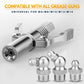 🛢️ 50% DE RÉDUCTION! 🔧 Coupleur de Graisseur à Double Poignée Haute Pression – Connexion Universelle, Robuste & Anti-Fuite pour Atelier ⚙️