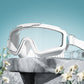 Lunettes de natation grand cadre HD antibuée
