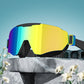 Lunettes de natation grand cadre HD antibuée