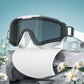 Lunettes de natation grand cadre HD antibuée