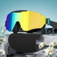 Lunettes de natation grand cadre HD antibuée