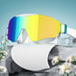 Lunettes de natation grand cadre HD antibuée