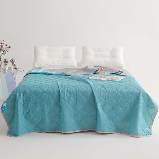 🌙 50% DE RÉDUCTION - ❄️ Couette d'été rafraîchissante, imprimée, lavable et respirante 💤