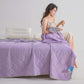 🌙 50% DE RÉDUCTION - ❄️ Couette d'été rafraîchissante, imprimée, lavable et respirante 💤