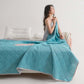 🌙 50% DE RÉDUCTION - ❄️ Couette d'été rafraîchissante, imprimée, lavable et respirante 💤