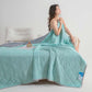 🌙 50% DE RÉDUCTION - ❄️ Couette d'été rafraîchissante, imprimée, lavable et respirante 💤