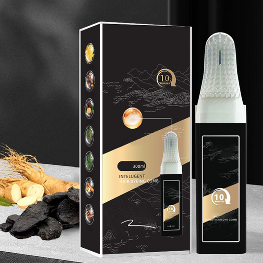 💥 ¡COMPRA 2 Y LLÉVATE 3! 💇‍♀️ Peine Portátil y Seguro para Teñir el Cabello – Fácil y Práctico ✨