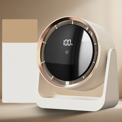 🏆 SOLDE DU DERNIER JOUR - 50% DE RÉDUCTION 🔥 Ventilateur de Bureau Portable Rechargeable USB - Vent Fort & Ultra Silencieux 🇨🇳 Chinese