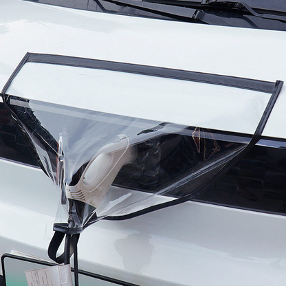 ⚡ ¡COMPRA 3 LLEVA 4! 🔋 Cubierta Magnética Impermeable para Puerto de Carga - Protección contra Polvo y Lluvia para Vehículos Eléctricos, Autoalineación 🚗💧