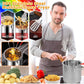 🔥 PROMO LIMITÉE 50% DE RÉDUCTION ! 🎁 Friteuse Multifonctionnelle Acier Inoxydable 304 – Anti-éclaboussures, Économe en Huile, Polyvalente 🍟