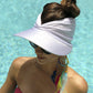 👒 50% DE RÉDUCTION! ☀️ Chapeau d'Été pour Femmes – Large Bord, Protection UV & Léger, Parfait Pour La Plage, Le Jardin Ou Les Journées Ensoleillées 🏖️