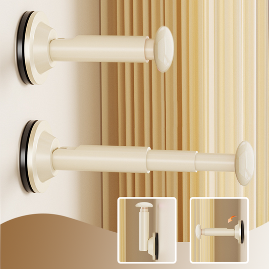 🔥 50 % DE DESCUENTO – Percha retráctil con ventosa 🪞✨