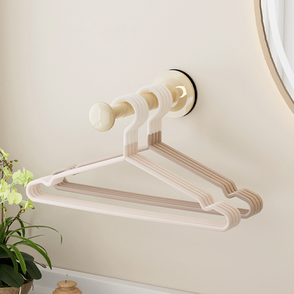 🔥 50 % DE DESCUENTO – Percha retráctil con ventosa 🪞✨